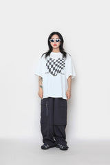 ハートクラック半袖Tシャツ