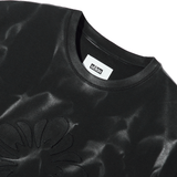 [23FW LSD COLLECTION] MUGUNG アップリケブリーチウォッシュドTシャツ