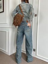 ミニデニムジャケット/no.3981 mini denim jacket