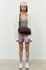 Cloud Shoulder bag_Red brown