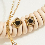 [s925post] yarn ピアス