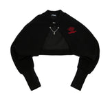 211-CHAIN&BOLERO WARMER CARDIGAN (6550218834038)
