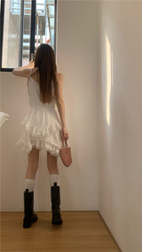チェリーレースドレス / cherry lace dress