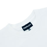 フラワーシンドロームTシャツ/ flower syndrome t-shirts -white