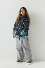 フリースパッディングジャンパー/BSR2223FWJK019 SMBR FLEECE PADDING JUMPER NAVY
