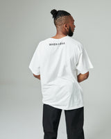 Logo Basic T-shirts (White) (6555217395830)