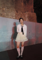 2ウェイキリチュチュスカート / 2-WAY KIRI TUTU SKIRT _CREAM