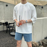 リンクルフリースリークォーターTシャツ(12 colors)