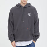 リセントロゴフーディー/RECENT LOGO HOODIE_CHARCOAL