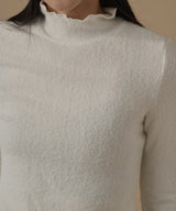 LONG SLEEVE HIGH NECK TOP