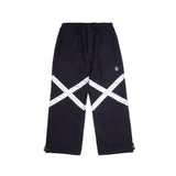 ポットXシルバーストレッチジョガーパンツ / BR2223FWPT02S0 POT-X SILVER STRETCH JOGGER PANTS NAVY