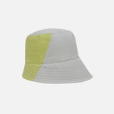 2トーンバケットハット / TWO-TONE BUCKET HAT (GREY/LIME)