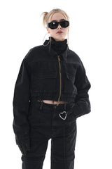 ブロックカーゴパンツ/BLOCK CARGO DENIM
