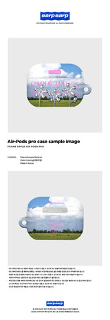 STEEL FLOWER-PINK(AIR PODS PRO-HARD) (6602464297078)