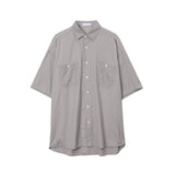 ハウスダブルポケット半袖シャツ (5 color)