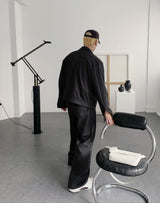 No.9180 woolen set-up trucker JK (6633609035894)