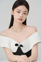 MACARONS CHOKER 