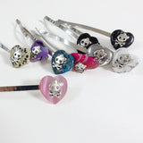 LOVE Skull_hair pin