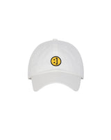 NEW SM:]E BALLCAP OFF WHITE (6691416735862)