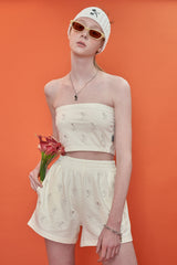 ROSE TUBE TOP / IVORY (6565944590454)