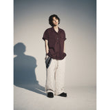 レイカットボタンシャツ / LAY-CUT BUTTON SHIRT_PP