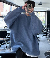 never soft round overfit knit