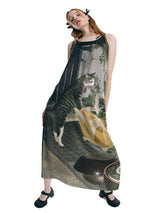 キャットドレス / 0 7 cat & black dress