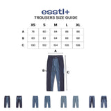 0043 DVRK ESSTL+ TWO-SIDED TROUSERS (4576281460854)