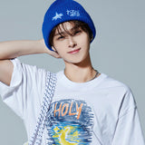 HOLYNUMBER7 X DKZ エンブロイダリービーニー