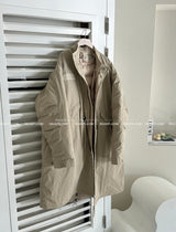 [UNISEX] Overfit bomber jacket