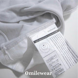 ストラップメッシュTシャツ_ grey