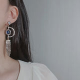 シティクイーンピアス / City Queen Piercing - Navy