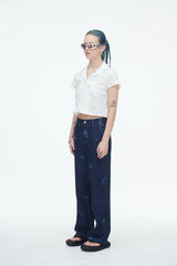 チェジュビーチデニムパンツ / Jeju Beach Denim Pants