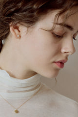 [14K] Coin Necklace