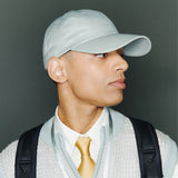 Contemporary Nylon Cap (Silver)