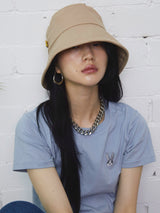 イエロータップバケハ/YELLOW TAP BUCKETHAT BEIGE (6586548125814)