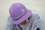 NUVOLINO FLEECE BUCKET HAT [PURPLE] (6612860633206)