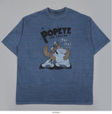 ネイビーポパイ半袖Tシャツ