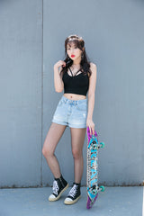 2ライントップ / TOP(5514) Two-line top (with built-in cap)