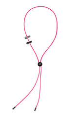 NO.481 [BLACK] CIRCLE CODE LOCK NECKLACE