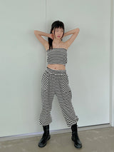 ストライプセットアップ / Stripe Setup (2color)