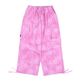 ワイルドフラワーワイドカーゴパンツ / WILD FLOWER WIDE CARGO PANTS  Pink