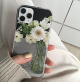 スプリングフラワーAアイフォンケース(ジェリーハード)/[jellhard case]  spring flowers A
