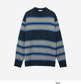PAC オディボーダーニット / PAC Odi Border Knit (3color)