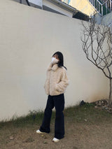 ソフトリィコーデュロイブーツカットパンツ