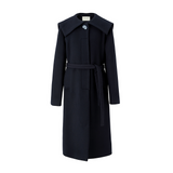 Sailor Long Coat - Navy (6674918670454)