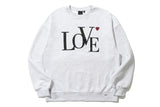 ラブスウェット / LOVE SWEAT SHIRT_LIGHT GREY