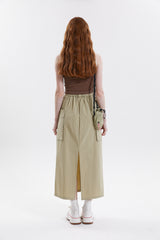 カーゴロングスカート / CARGO LONG SKIRT