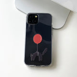 meowCat Ballon Phone Case