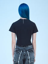 ムーンクロップTシャツ / MOON CROP T VER.2